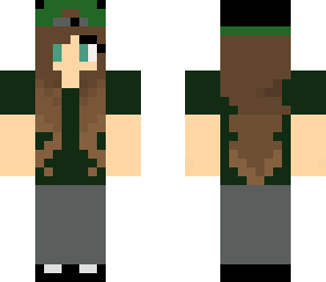 normal girl skin