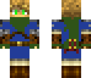 cormac the hero blue