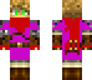 cormac the hero purple