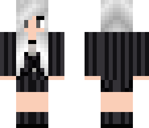 girl skellington jack