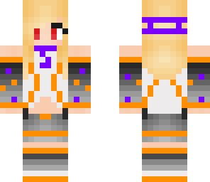 hanagirl's halloween skin