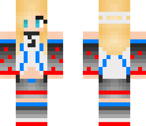 hanagirl's july skin