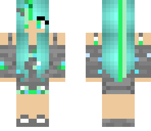 dimond emerald girl
