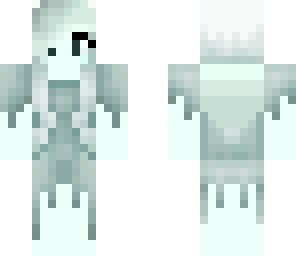 cute ghost girl
