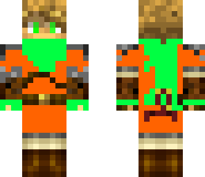 cormac the hero orange