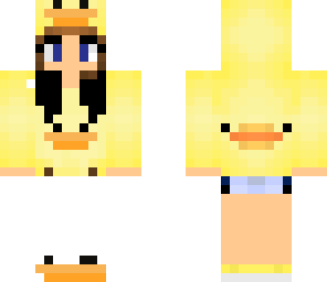 duck girl