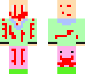 bloody man