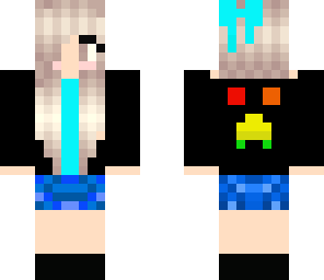 rainbow girl