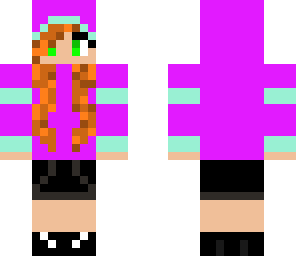 random girl