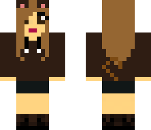 monkey girl