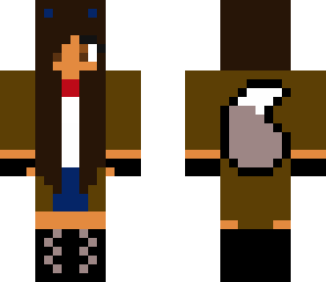 eleventh doctor wolf girl