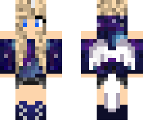 my brand new halloween skin