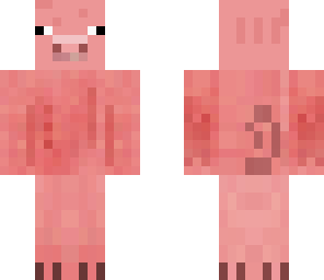 movible eyes pig
