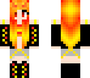 fire girl