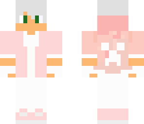 the cool pink and white boy