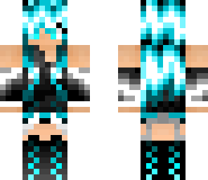 detailed anime girl