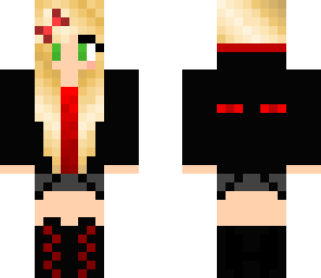red ender girl