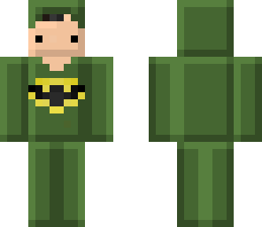 blocky batman onesie