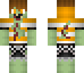 my zombie skin