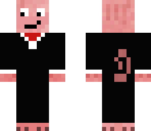 pig in suit