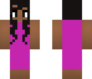pink dress