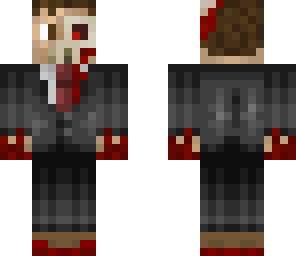 bloody businessman