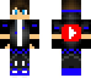 cool youtuber boy