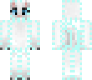 warrior cat white