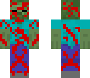 wounded zombie