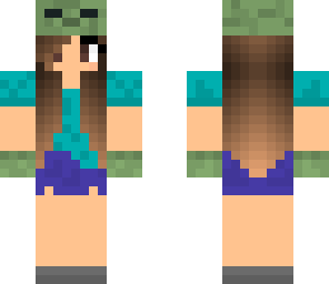 zombie girl