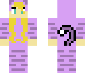 purple kitty