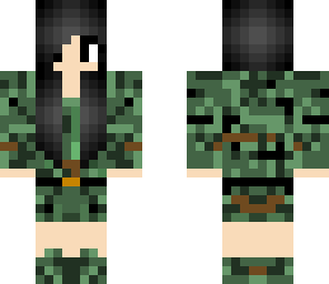 army general girl edit