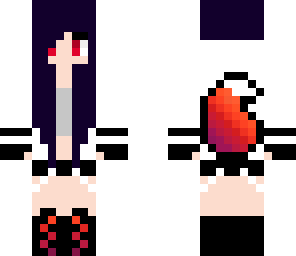 edited from magenta wolf girl