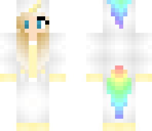 blond unicorn