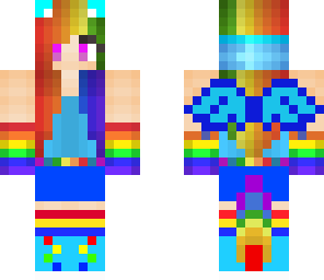 princess rainbow dash