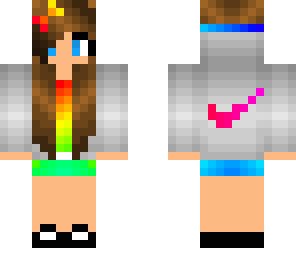 rainbow skin 6