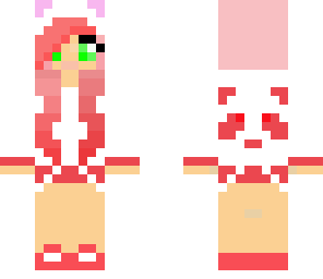red panda girl