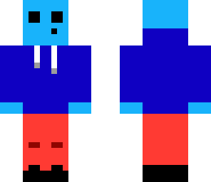 slime with hoodie
