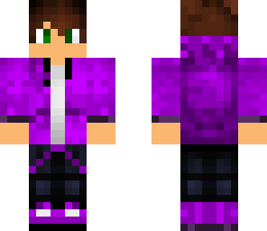 purple jacketed dude