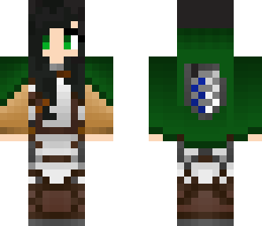 fixed aot girl