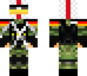 german chicken soldier