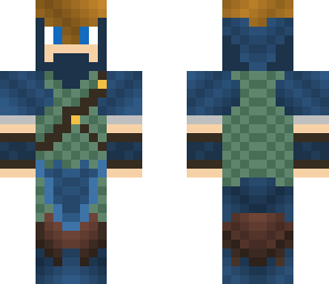 link zoras tunic mk 2