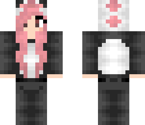 pink panda girl 2