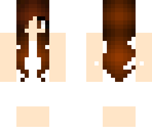 white dress