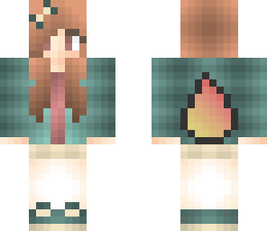 cyndaquil girl