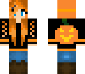 halloween girl-original