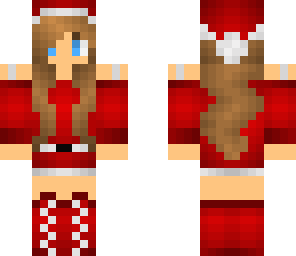cute christmas skin