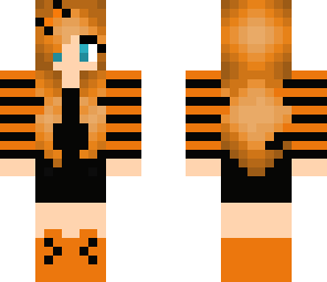 holloween ginger girl