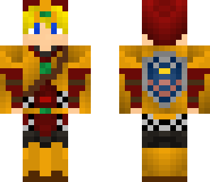 link gold tunic mk 2