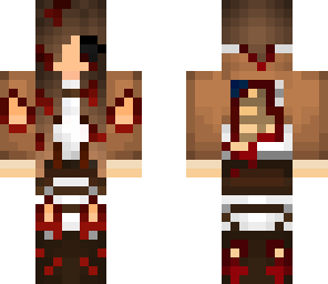 aot halloween girl